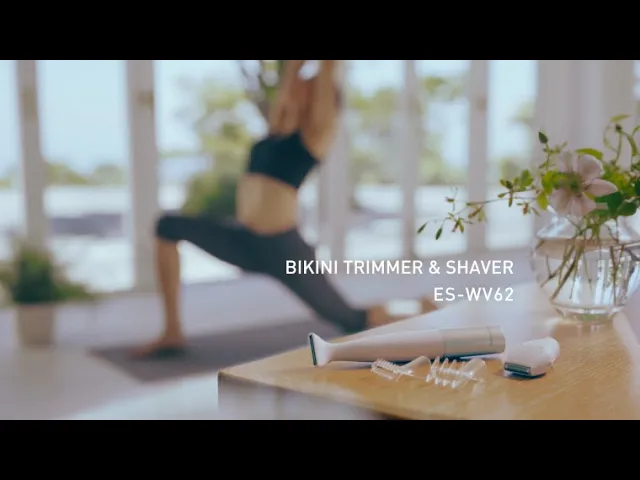 PANASONIC เครื่องตัดแต่งขน รุ่น ES-WV62B-HL