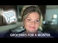 Feeding a Family of 8 for ONE MONTH