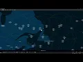 Starlink Satellite Map