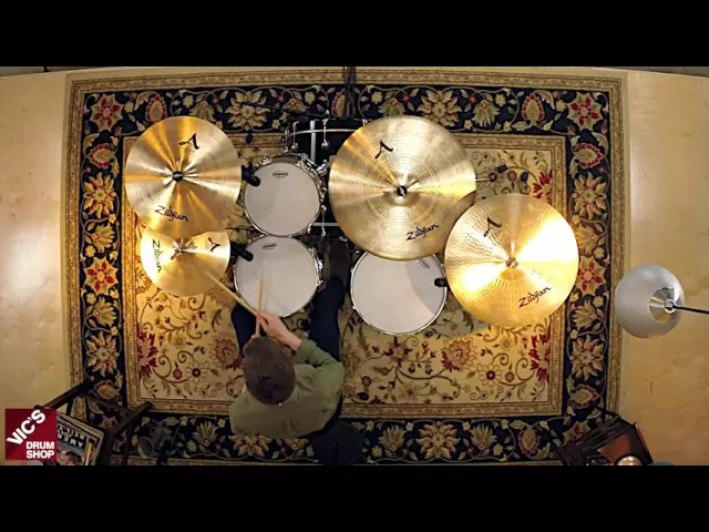 Chimbal Zildjian A Series New Beat 15