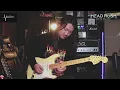 Lagu Sound Testing  with Yngwie Malmsteen Fender in Kelly Simonz Studio