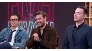 Elvis Nixon Cast Discuss Roles In New Comedy