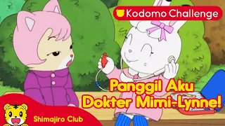 Download Shimajiro | Pendidikan Anak | Mimi-Lynne Jadi Dokter Ep. 45.1 I @ShimajiroClubIndonesiaOfficial MP3