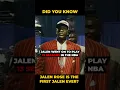 Jalen Rose - First Jalen Ever