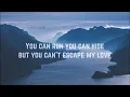 Enrique Iglesias - Escape (Lyrics)