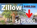Zillow Discount Home For Sale Henderson 1590 Sqft 3BD 2BA 2CR Built 1999 Lot Size 9148