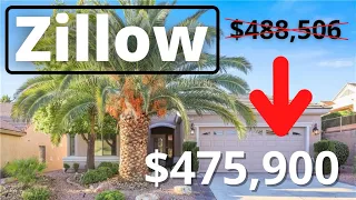 Zillow Discount Home For Sale Henderson 1590 Sqft 3BD 2BA 2CR Built 1999 Lot Size 9148