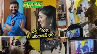 radhamma kuthuru promo making fun on shoot akshara gokul aravind comedy today episode