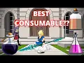 AQW - Testing Which Potion Elixir and Tonic is the Best For Damage