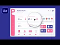 How to Create Cursor dragging animation in After Effects Tutorial