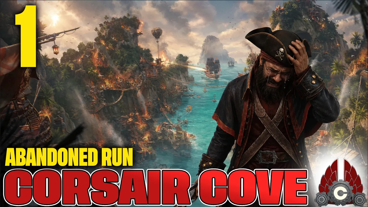 CohhCarnage Plays Corsair Cove