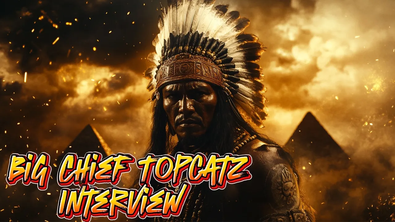 Big Chief Topcatz: Debunking “Out of Africa” & The Colonization of the American Indian