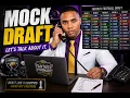 My SECOND Mock Draft Was CHAOS ADP Has Changed EVERYTHING