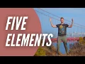 Five Element Qigong - Foundational Chi Exercises for Health Healing