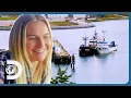 Mandy Hansen Drags The Wizard Ship Away From Dutch Harbour SEASON 21 Deadliest Catch