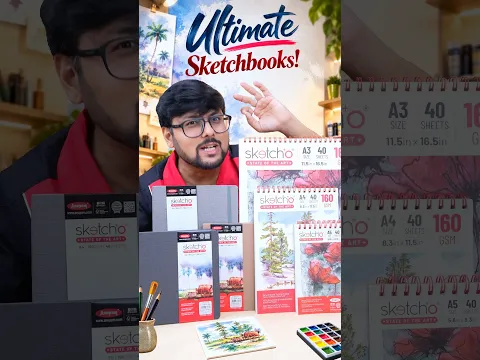 Anupam SOTA Sketch Book – High Quality Sketchbook for Every Artist! ✏️#shorts #SYShorts 1117