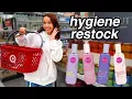 Hygiene Shopping at Target EOS BODY MISTS