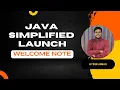 Java Simplified Playlist Launch Master Java from Scratch Java By Hyder Abbas