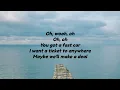 Fast Car - Jonas Blue ft. Dakota Lyrics (Official)