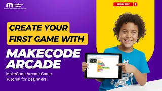 How to Make Your First Game with MakeCode Arcade Beginner Game Tutorial