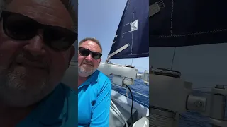 Der letzte Tag auf See vor der Ankunft in Mindelo 🇨🇻⛵️ #sailing