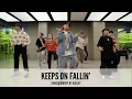 Download Lagu Keeps On Fallin' - Babyface,Ella Mai｜Choreography by Ashley寻寻
