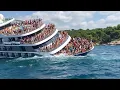 Moments Filmed Seconds Before Disasters