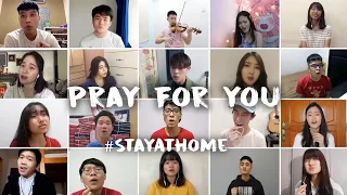 Download 【JJ—PRAY FOR YOU】HELP大学生MCO期间大合唱 •  献上关怀与支持║ Uni. Students Mashup for COVID-19 Frontliners \u0026 Victims MP3