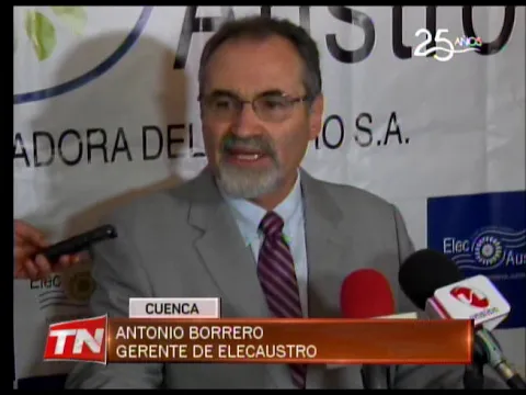 Elecaustro construirá nueva central hidroeléctrica en el sector de Soldados