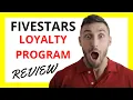 FiveStars Loyalty Program Review Pros and Cons