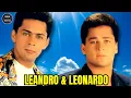 Lagu LEANDRO \u0026 LEONARDO AS 7 MELHORES - LEANDRO E LEONARDO ROMÂNTICAS ANTIGAS - MODÃO