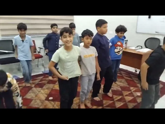 ⁣تعليم صلاة الجماعة للصف الثالث ابتدائي 