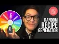 InTheMix Podcast Random Recipe Generator Game