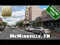 Driving Around Small Town McMinnville TN