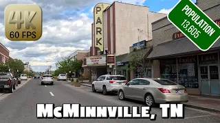 Driving Around Small Town McMinnville TN