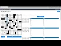 Sparkling Fill - Quick Crossword Builder Demo