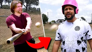I Forced Sodapoppin To Battle Me In Baseball