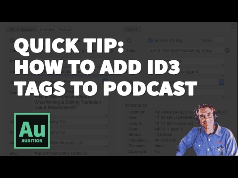 Download MP3 Quick Tip: How to add ID3 Tags to your Podcast