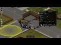 Indestructible Crates Logs and Wooden Walls on Project Zomboid Multiplayer Server