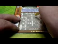 Chocolate Crossword Part 1