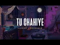Download Lagu Tu Chahiye - Atif Aslam || Slowed And Reverbed ( Lofi Version )