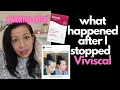 I STOPPED TAKING VIVISCAL 3 MONTHS AGO 3 THINGS HAPPENED Viviscal Supplement UPDATE