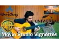 Download Lagu Movie Studio Vignettes - Fingerstyle Guitar (Warner, Universal, Fox, DreamWorks, Columbia, Disney)