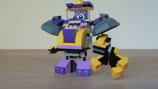 LEGO MIXELS KRAMM VAKA WAKA MIX Instructions Lego 41545 Lego 41553 Mixels Series 6