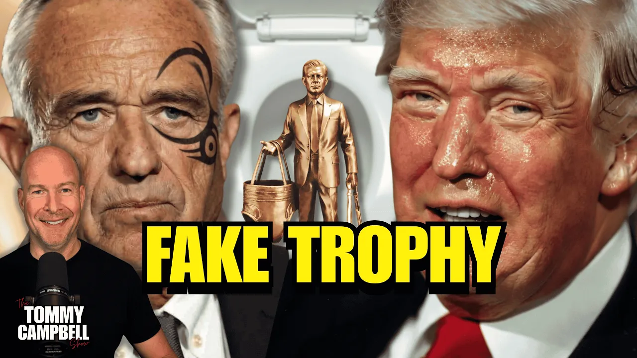Trump’s Fake Coal Award Mocked — RFK Jr ’s ‘Eat Real’ Roasted