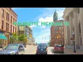 The Largest City In Michigan s Upper Peninsula Marquette Michigan 4K