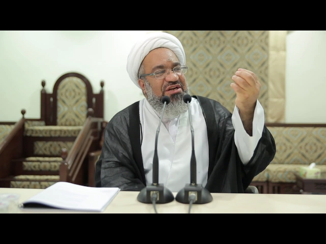 شرح دعاء الصباح  |  المحاضرة5: موانع مشاهدة نور الله 7/6