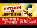 Python for Beginners Python Tutorial with Examples Part 1