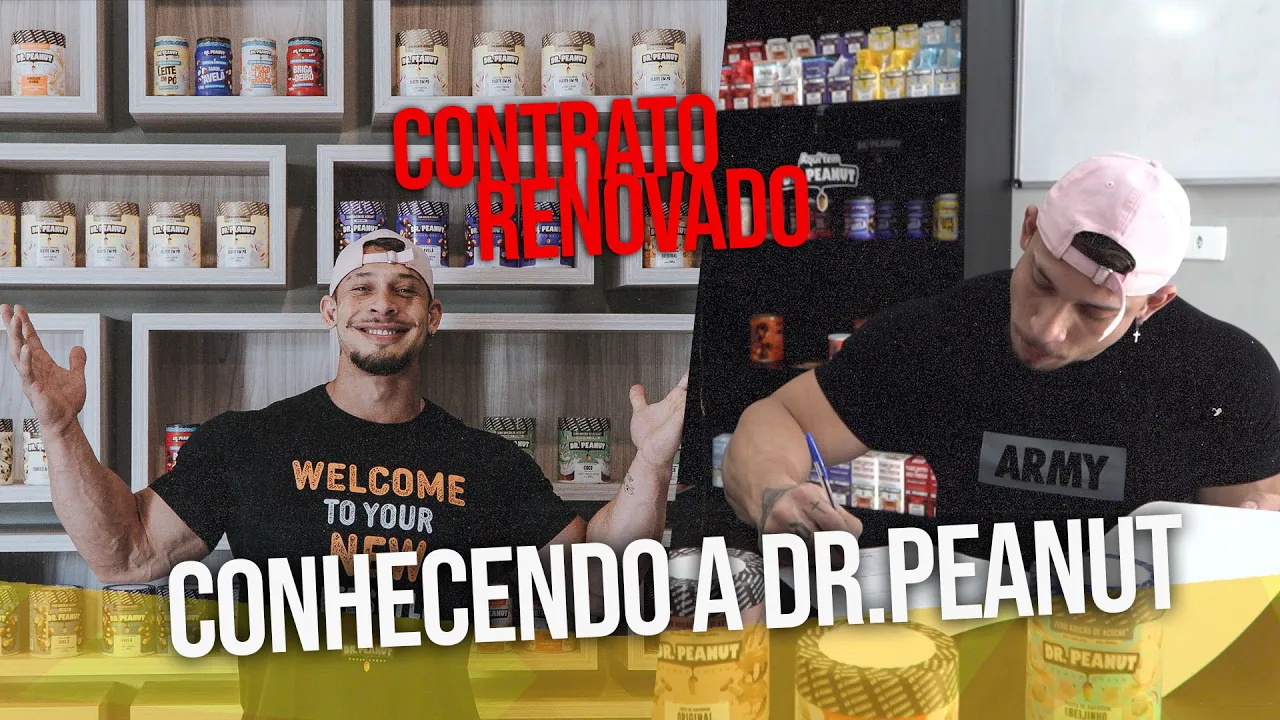 VISITAMOS A DR. PEANUT E ELES ME FIZERAM UMA PROPOSTA IRRECUSÁVEL | RAMON DINO