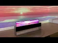 LG Rollable TV